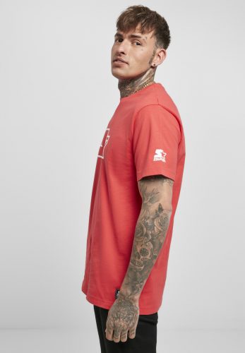 STARTER STARTER SMALL LOGO TEE STARTER RED