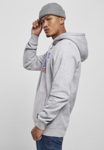 STARTER STARTER TWO COLOR LOGO HOODY H.GREY