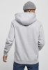 STARTER STARTER TWO COLOR LOGO HOODY H.GREY