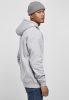 STARTER STARTER TWO COLOR LOGO HOODY H.GREY