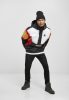 STARTER STARTER COLOR BLOCK HALF ZIP RETRO JACKET BLACK/WHT/STARTER RED/GOLDEN