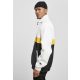 STARTER STARTER THREE TONED JOGGING JACKET WHITE/BLACK/GOLDEN