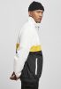 STARTER STARTER THREE TONED JOGGING JACKET WHITE/BLACK/GOLDEN