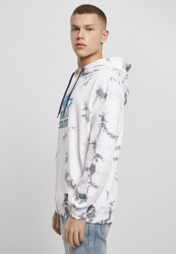 STARTER STARTER TIE DYE HOODIE SILVER GREY