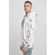 STARTER STARTER TIE DYE HOODIE SILVER GREY