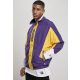 STARTER STARTER TRACK JACKET REALVIOLET/CALIFORNIAYEL/WHT