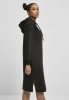 STARTER LADIES STARTER LONG HOODY DRESS BLACK