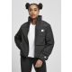 STARTER LADIES STARTER LOGO PUFFER JACKET BLACK