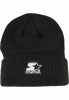 STARTER STARTER LOGO BEANIE BLACK ONE SIZE