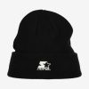 STARTER STARTER LOGO BEANIE BLACK ONE SIZE