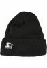 STARTER STARTER LOGO BEANIE BLACK ONE SIZE