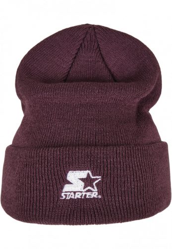 STARTER STARTER LOGO BEANIE DARKVIOLET