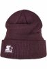 STARTER STARTER LOGO BEANIE DARKVIOLET