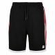 STARTER LASER SHORTS BLACK/CITYRED/WHITE L