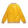 MITCHELL & NESS LOS ANGELES LAKERS Lightweight Satin Jacket GOLD
