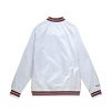 MITCHELL & NESS LOS ANGELES LAKERS Lightweight Satin Jacket White