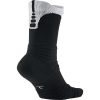 Nike Elite Versatility Crew Basketball Sock BLACK/WHITE/BLACK