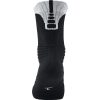 Nike Elite Versatility Crew Basketball Sock BLACK/WHITE/BLACK