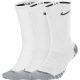 NIKE EVERYDAY MAX CUSHIONED SOCK WHITE/WOLF GREY/BLACK