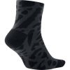 Jordan Elephant Quarter Socks BLACK/WHITE