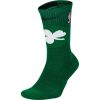 Nike Boston Celtics NK ELITE CREW – NBA CLOVER/WHITE/BLACK