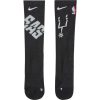 NBA X Nike San Antonio Spurs NK ELITE CREW – NBA BLACK/FLT SILVER/WHITE