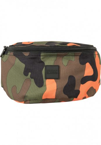 URBAN CLASSICS CAMO HIP BAG ORANGE CAMO