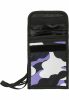 URBAN CLASSICS NECK POUCH OXFORD ULTRAVIOLET CAMO