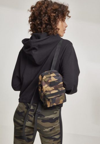 URBAN CLASSICS MINI BACKPACK WOOD CAMOUFLAGE