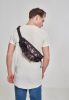 URBAN CLASSICS NYLON HIP BAG BLACK/BROWN CAMO