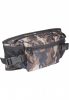 URBAN CLASSICS NYLON HIP BAG BLACK/BROWN CAMO