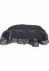 URBAN CLASSICS SHERPA SHOULDER BAG BLACK