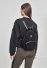 URBAN CLASSICS SHERPA MINI BACKPACK BLACK