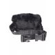 URBAN CLASSICS TEDDY MINI BELTBAG BLACK