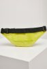 URBAN CLASSICS TRANSPARENT SHOULDER BAG TRANSPARENT YELLOW