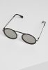 URBAN CLASSICS 104 CHAIN SUNGLASSES SILVER MIRROR/BLACK