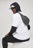 URBAN CLASSICS URBAN CLASSICS SHOULDERBAG BLACK/WHITE