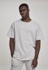 URBAN CLASSICS HERRINGBONE TERRY TEE LIGHTGREY M