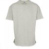 URBAN CLASSICS HERRINGBONE TERRY TEE LIGHTGREY M