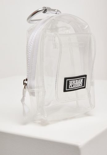 URBAN CLASSICS TRANSPARENT MINI BAG WITH HOOK TRANSPARENT