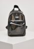 URBAN CLASSICS TRANSPARENT MINI BACKPACK TRANSPARENTBLACK