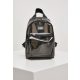 URBAN CLASSICS TRANSPARENT MINI BACKPACK TRANSPARENTBLACK