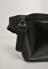 URBAN CLASSICS IMITATION LEATHER HIPBAG BLACK