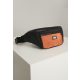 URBAN CLASSICS 2-TONE SHOULDER BAG BLACK/ORANGE