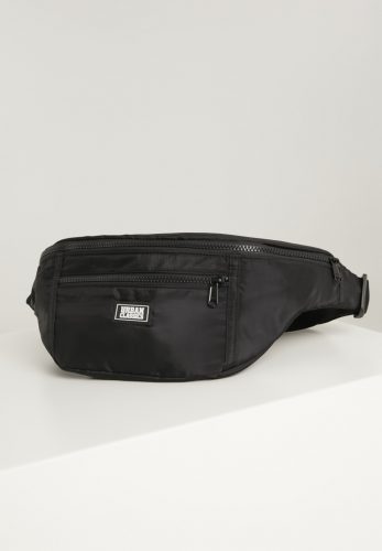 URBAN CLASSICS 2-TONE SHOULDER BAG BLACK/BLACK