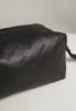 URBAN CLASSICS IMITATION LEATHER COSMETIC POUCH BLACK