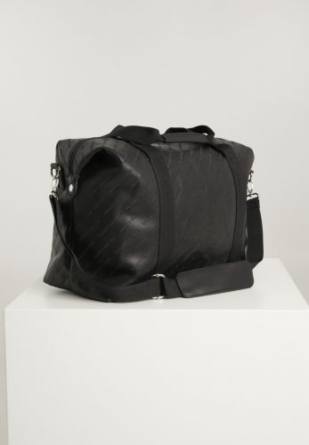 URBAN CLASSICS IMITATION LEATHER WEEKENDER BLACK