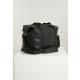 URBAN CLASSICS IMITATION LEATHER WEEKENDER BLACK