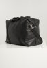 URBAN CLASSICS IMITATION LEATHER WEEKENDER BLACK