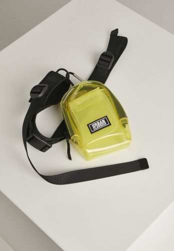 URBAN CLASSICS UTILITY BELTBAG TRANSPARENT YELLOW